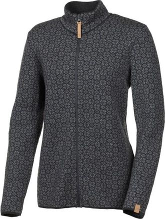 Ivanhoe of Sweden Fiona Full Zip Wolljacke f&uuml;r Damen | grau