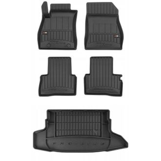 OEM Set Alfombrillas De Goma 3d Para Maletero Nissan Juke 1 2010-2014