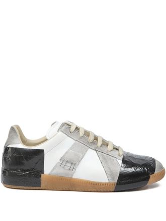 Maison Margiela Replica sneakers - women - Calf Leather/Leather/Leather - 38.5 - White