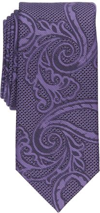 Alfani Mens Slim Paisley Tie