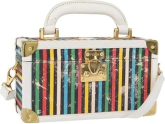 Fendi Pre-owned Vintage Cross Body Bag - Dames - Vintage Schoudertas - Veelkleurig - ONE Size - Leer - Vintage
