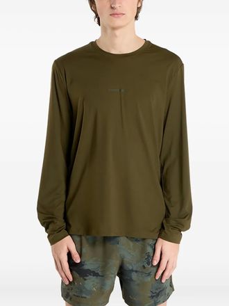 Under Armour T-shirt met lange mouwen - Groen