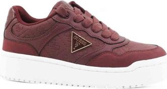 Guess Miram Sneaker - Dames - Sneakers - Rood - 37 EU - Schoenen