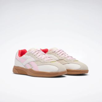 Reebok Classic Sneaker REEBOK CLASSIC HAMMER STREET, Damen, Gr. 37,5, chalk, frostedberry, alabaster, Leder, Synthetik, Schuhe Sneaker