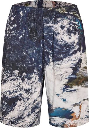 Diesel Mens FERG-CMF Sweat Shorts with Elasticated Waistband in Black - Size X-Large