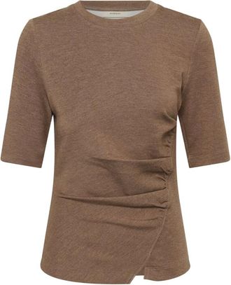 Inwear Dames, Tops, Bruin, Maat: XS
