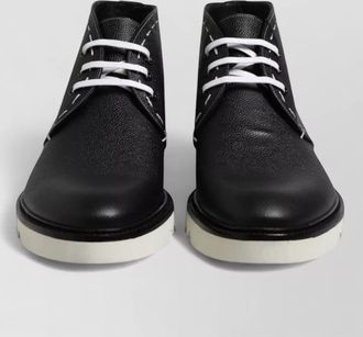 Dolce & Gabbana leather ankle boots