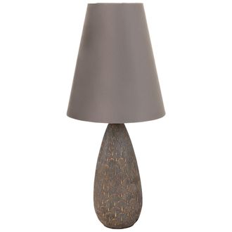 Wanderlust Deco L&aacute;mpara De Mesa De Poliresina Dorada