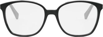 Celine Glasses, unisex, Black, Size: 55 MM Thin Optical Frame
