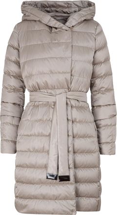 Max Mara Luce Novef Long Puffer Jacket-Donna