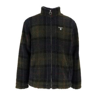 Barbour Pile Sherpa Tartan - - Sweatshirts & Hoodies - Uomo - Multicolore - L