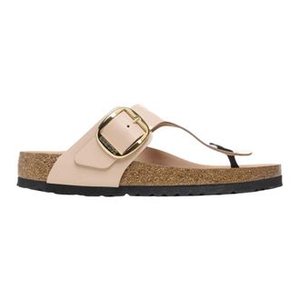 Birkenstock Flip Flops, female, Beige, Size: 11 US Gizeh Big Buckle