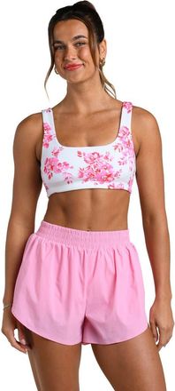La Blanca Running Shorts in Strawberry at Nordstrom, Size X-Small
