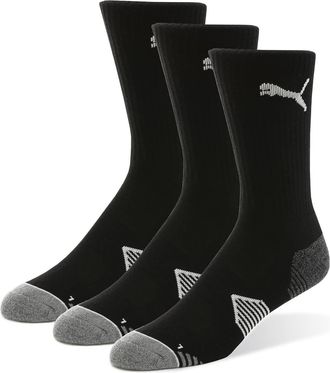 Puma Puma Mens Essential Crew Cut Socks Puma Black 7-11