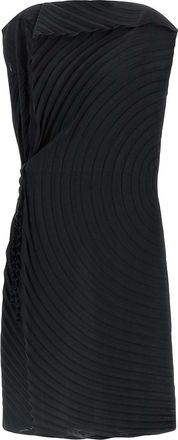 Pleats Please Issey Miyake Paper Bag Pleats Dress