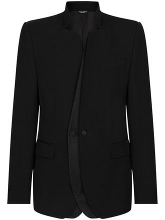 Dolce & Gabbana single-breasted blazer - Black