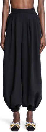 Valentino WOMAN BLACK TROUSERS