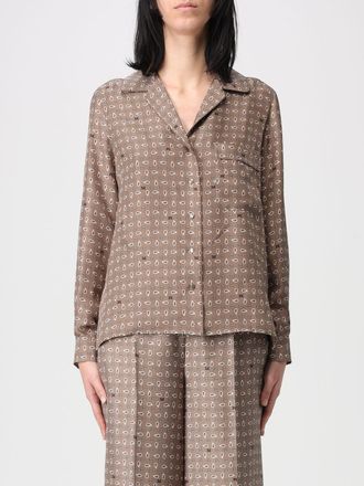 Max Mara Camicia Disco Max Mara in seta stampata