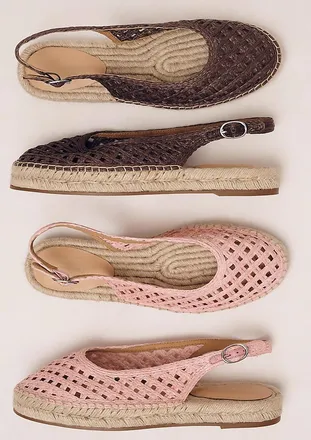 Bibi Lou Woven Espadrille Flats