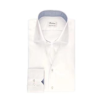 Stenstr&ouml;ms Casual Shirts - Heren - Casual Overhemden - Wit - 4XL - Overhemden