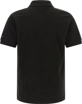 Kenzo Embroidered Tiger Logo Polo - Black
