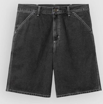 Carhartt Work in Progress Simple Pantalones Cortos negro