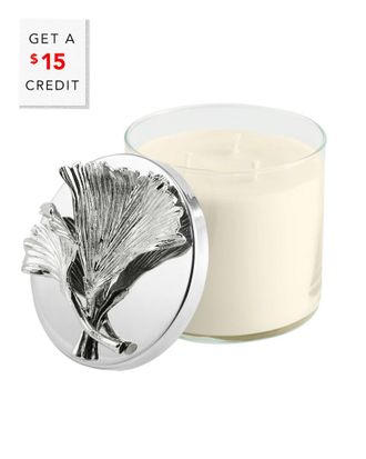 Michael Aram Ginkgo Candle With $15 Credit
