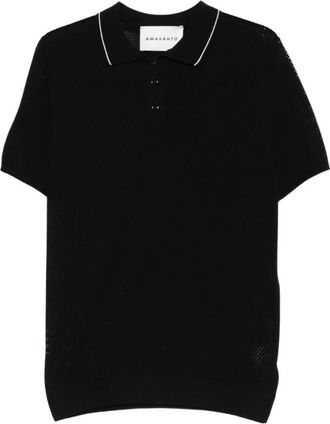 Amaranto Amar&aacute;nto, Uomo, Top, Nero, M, new