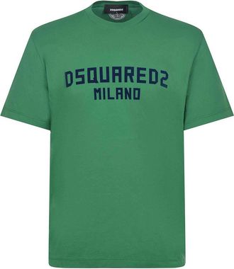Dsquared2 T-Shirt Made Of Cotton