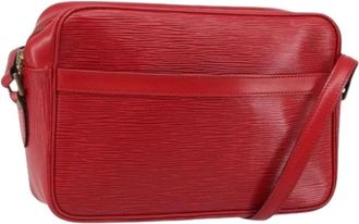 Louis Vuitton Pre-owned Vintage Epi Schoudertas - Dames - Vintage Schoudertas - Rood - ONE Size - Leer - Vintage
