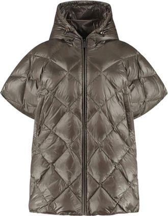 Deblon Sports Jassen, Dames, Bruin, ONE Size, Carice Cape Bruin