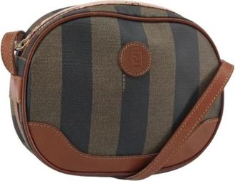 Fendi Pre-owned Cross Body Bags, female, Multicolor, Size: ONE SIZE Pre-owned Plastic Cross Body Bag