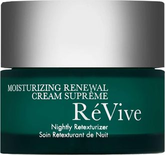 RéVive Womens Moisturizing Renewal Cream - Suprême Nightly Retexturizer for Glowing Skin - One Size