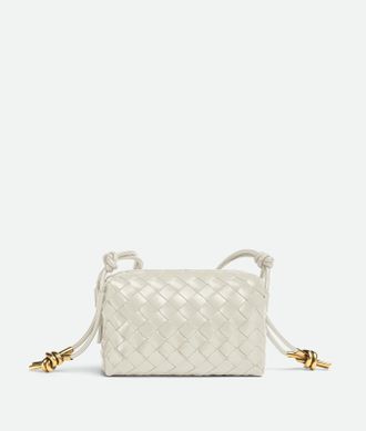 Bottega Veneta Mini Loop Metal Knots - Bottega Veneta