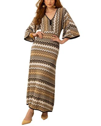 Hale Bob Ariya Maxi Dress