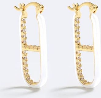 Emma Pills The ORIGINAL Earrings in White Glo at Nordstrom