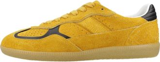Alohas Tb. 490 Rife Suede Sneakers - Dames - Sneakers - Geel - 37 EU - Katoen - Schoenen