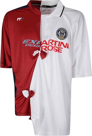 Martine Rose Collage Football Top