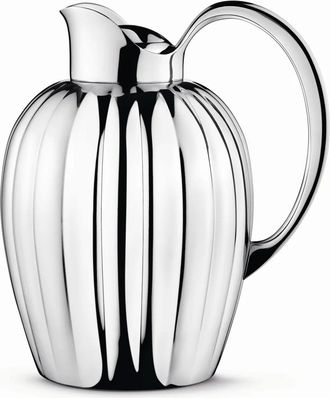 Georg Jensen Bernadotte Thermoskanne 1 l, Edelstahl