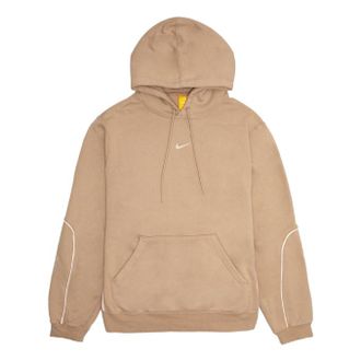 Nike x NOCTA Drake Cardinal Stock Fleece Hoodie Hemp FN7659-200
