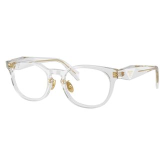 Prada B06Vd Optical Frame - unisex - Prada - Glasses - White - 52 MM - Accessories