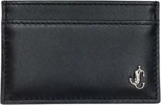Jimmy Choo London Pre-owned Wallets, male, Black, Size: ONE SIZE Pre-owned Card Case