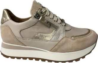 Footnotes Schoenen, Dames, Beige, 41 EU, Leer, 32.007