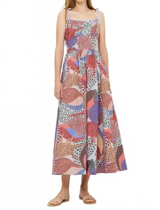 Oliphant Scarlett Maxi Dress In Nautilus