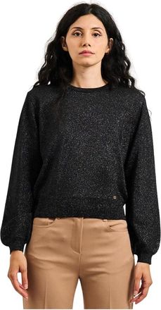 Gaudì Dames, Truien, Zwart, Maat: XS Viscose