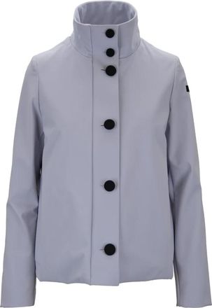 Roberto Ricci Design Button Zip Jacket - Dames - Zomerjassen - Paars - S - Jassen