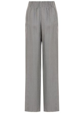 Emporio Armani Pantaloni con vita elasticizzata - Grigio