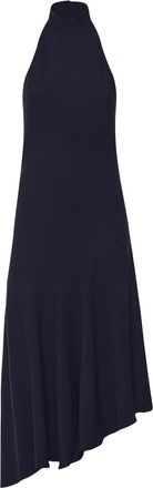 Alaia Asymmetrical Viscose Dress