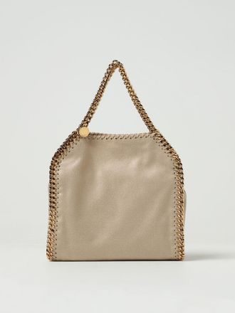 Stella McCartney Borsa Falabella in camoscio sintetico crackl&eacute;