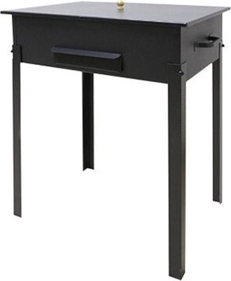 Made in Italy Barbacoa De Carb&oacute;n Spritz 50 - Parrilla De 50 Cm - Dise&ntilde;o Compacto - El Gaucho